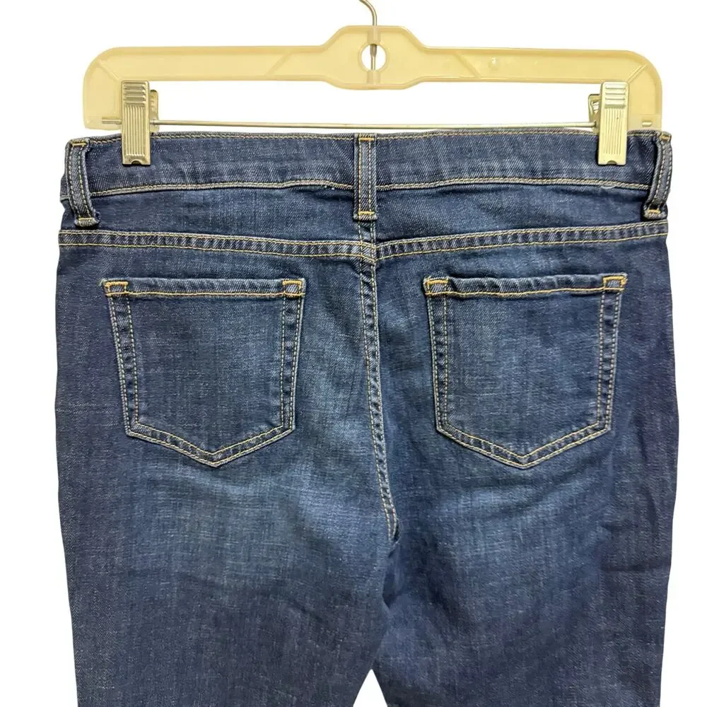 Children's Place Girls Super Skinny Dark Cuffed Jeans Size 14 NEW‎